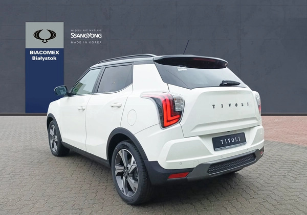 SsangYong Tivoli cena 96800 przebieg: 5, rok produkcji 2023 z Nowe Warpno małe 254